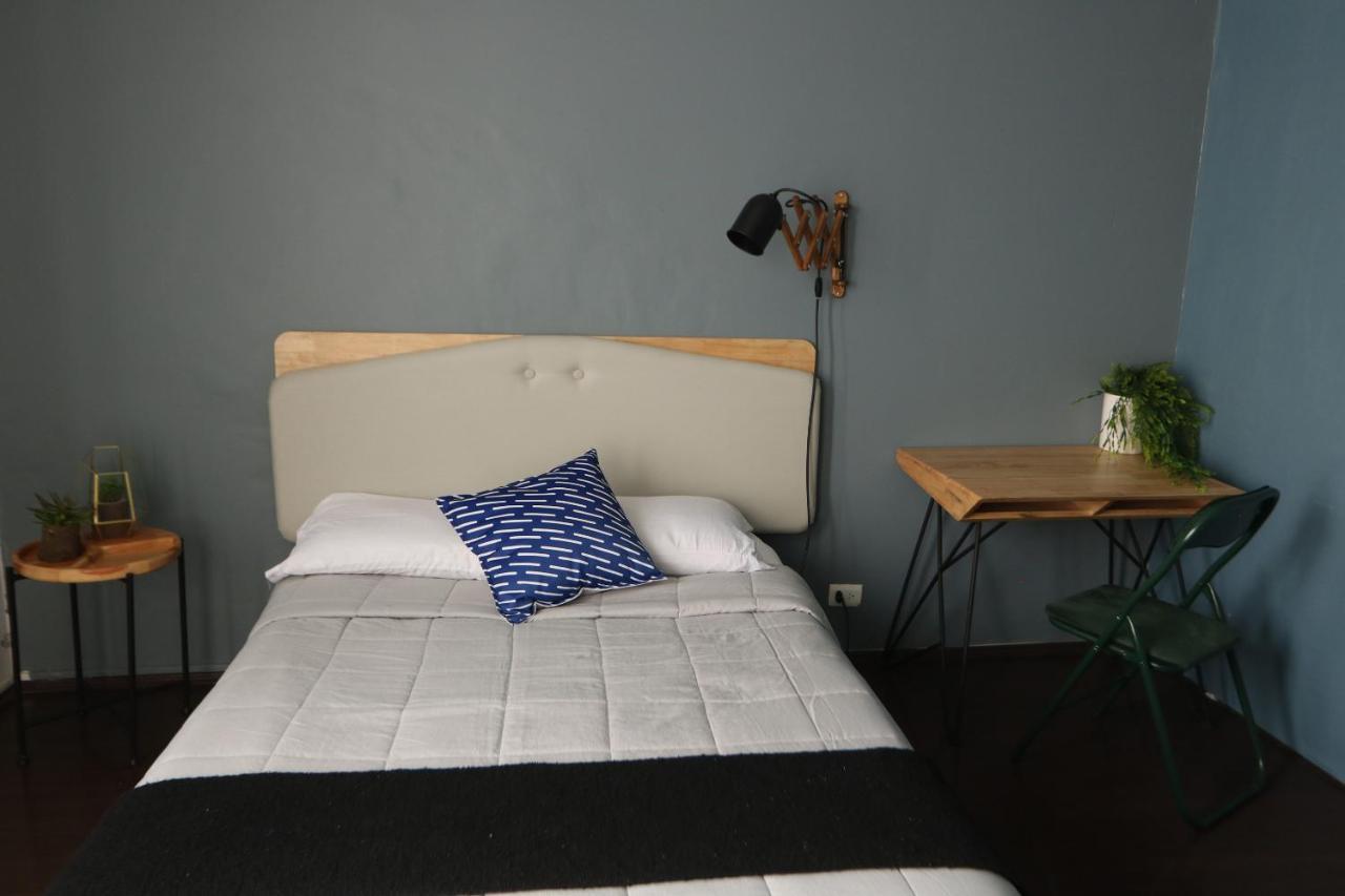Bed and Breakfast Wanderlust District Mexiko-Stadt Exterior foto