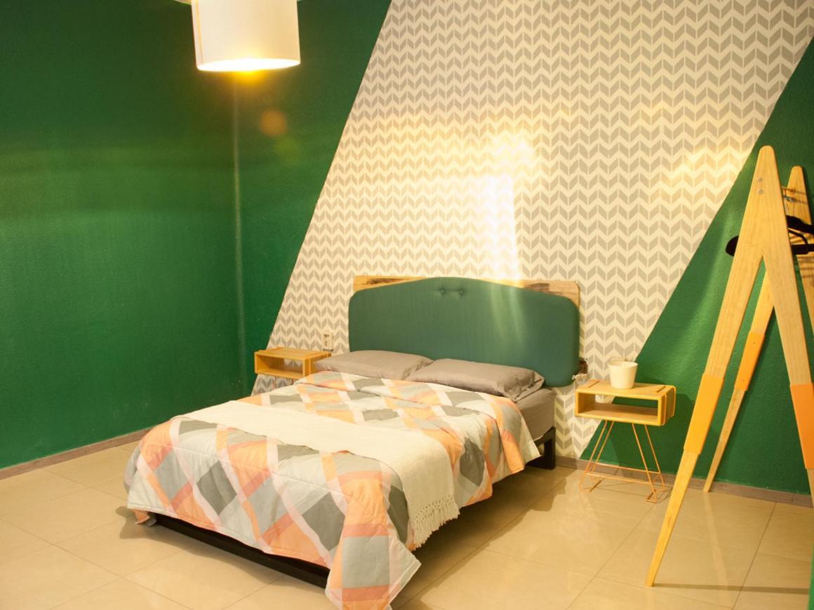 Bed and Breakfast Wanderlust District Mexiko-Stadt Exterior foto