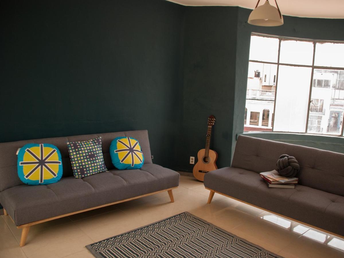 Bed and Breakfast Wanderlust District Mexiko-Stadt Exterior foto